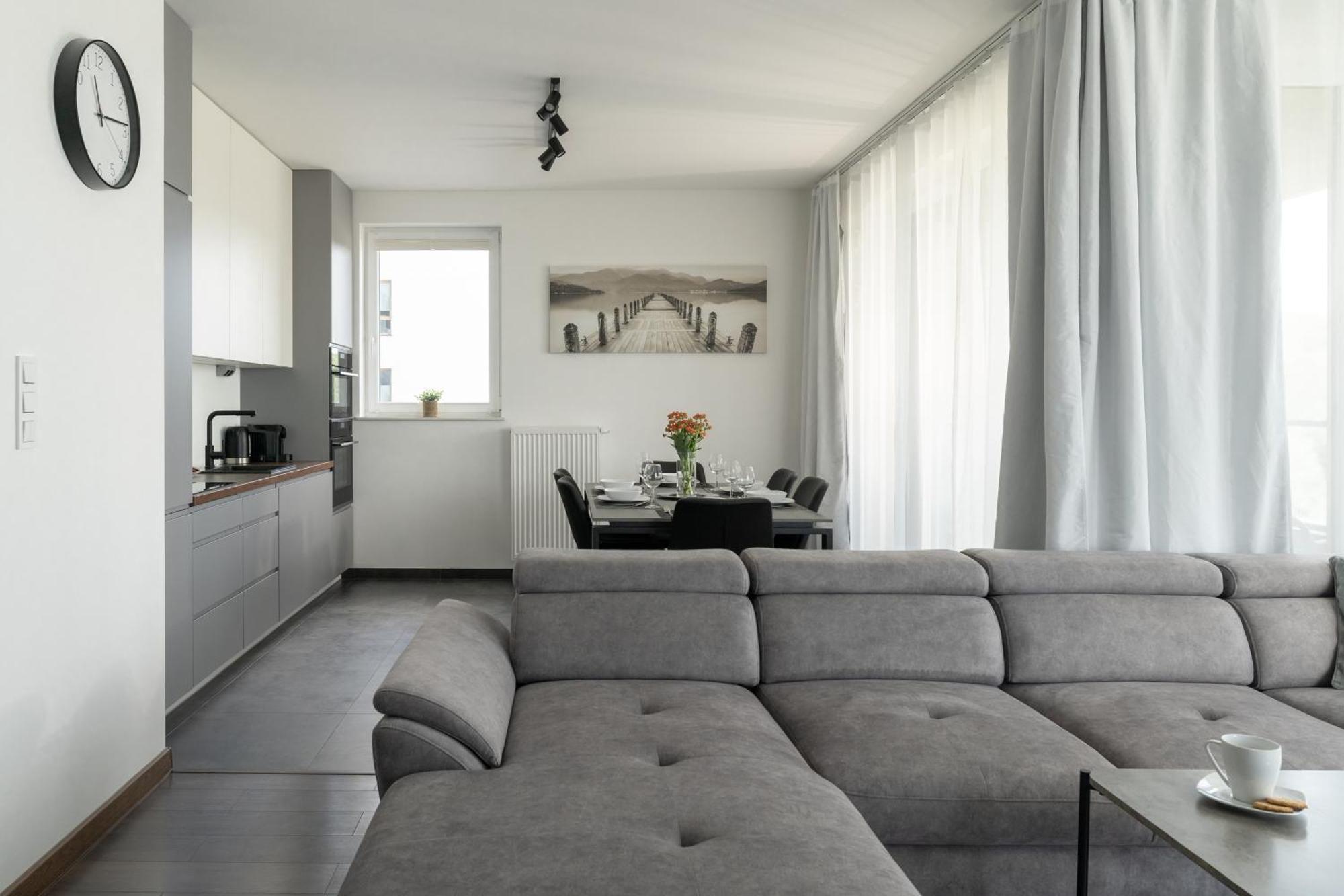 Symphony Modern Tower Apartamenty Gdyně Exteriér fotografie