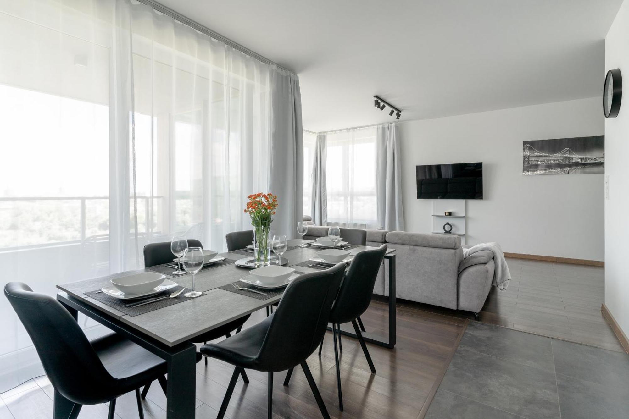 Symphony Modern Tower Apartamenty Gdyně Exteriér fotografie