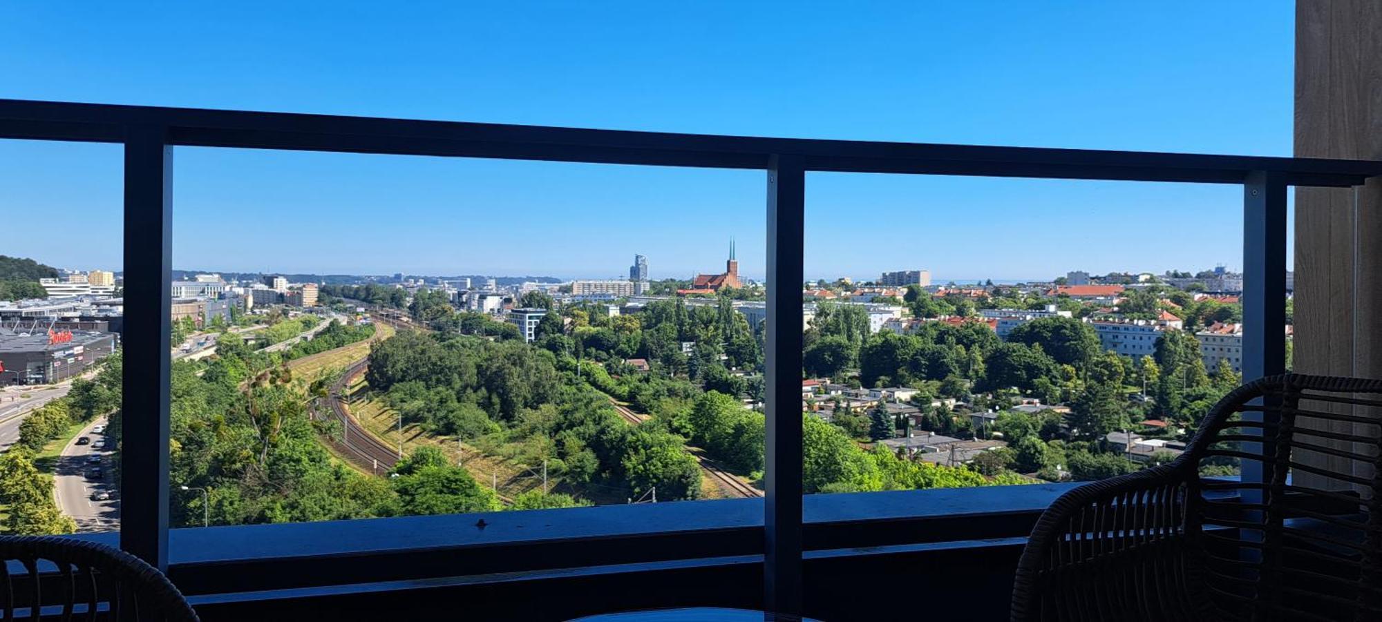 Symphony Modern Tower Apartamenty Gdyně Exteriér fotografie