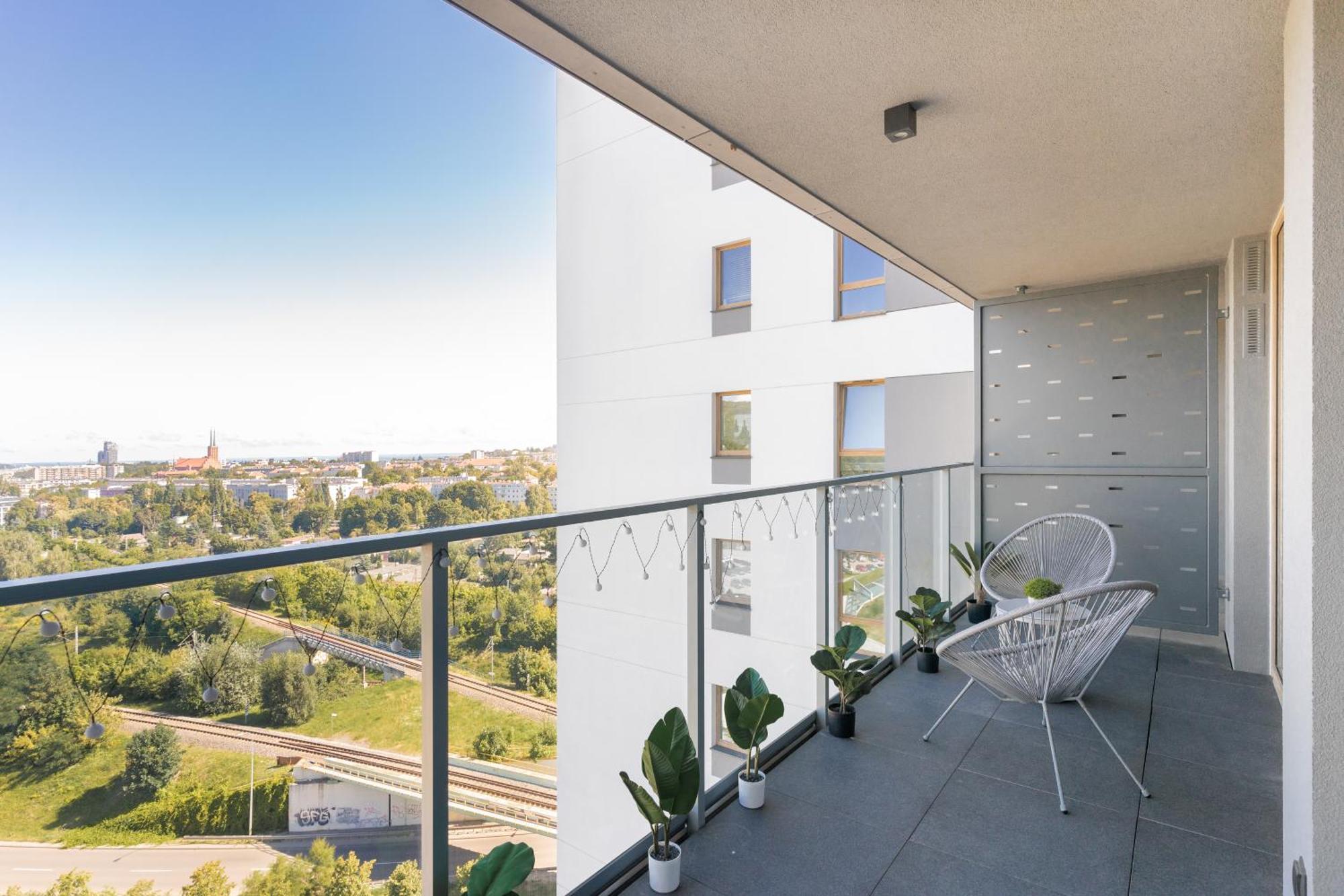 Symphony Modern Tower Apartamenty Gdyně Exteriér fotografie