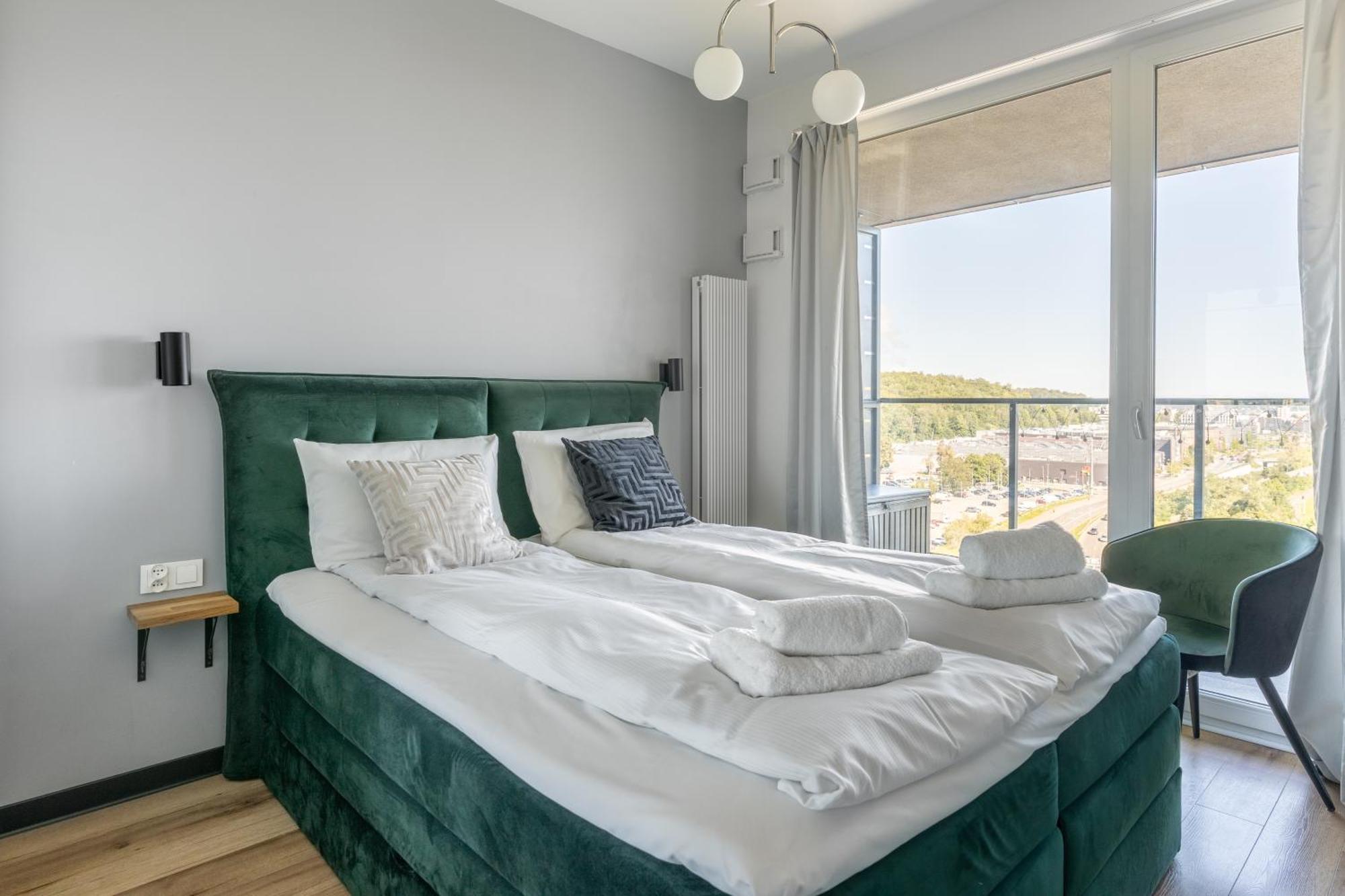 Symphony Modern Tower Apartamenty Gdyně Exteriér fotografie