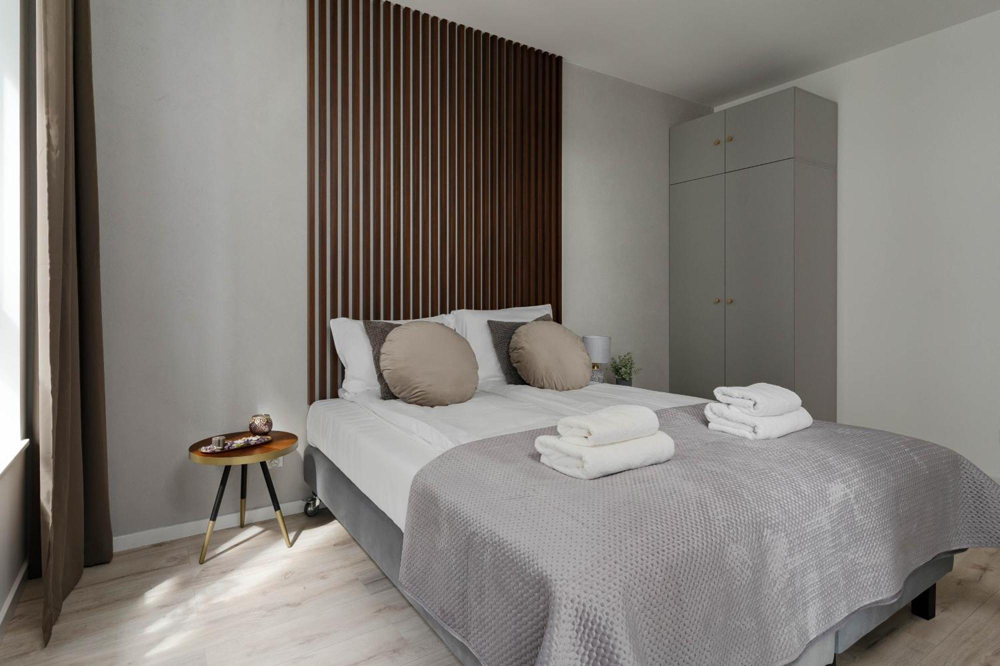 Symphony Modern Tower Apartamenty Gdyně Exteriér fotografie